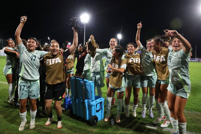 México se impone a Países Bajos en el Mundial Femenil Sub 17