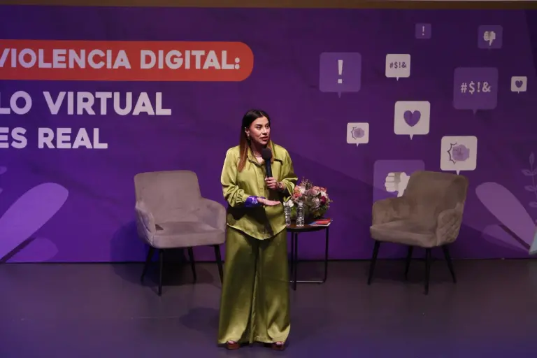 Urge fortalecer a la policía cibernética ante crecimiento de delitos digitales: Olimpia Coral Melo Cruz desde Sinaloa