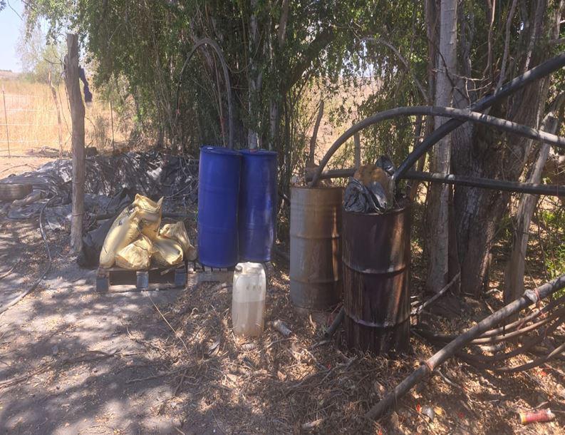 $!Detienen a civiles y aseguran armamento en distintos hechos al sur de Sinaloa