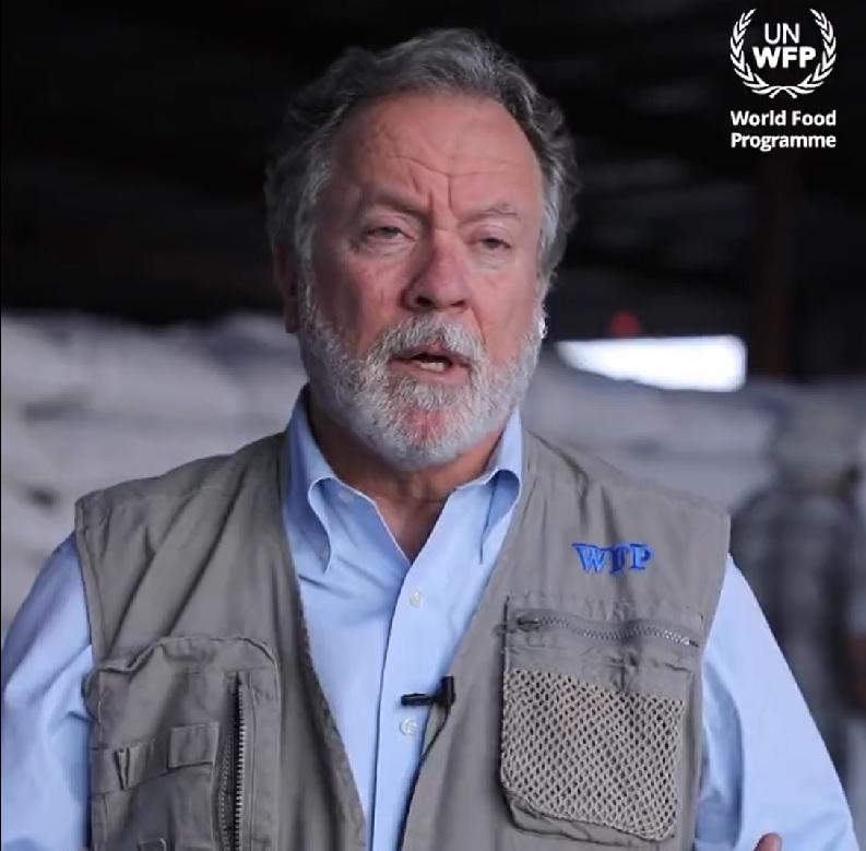 $!David Beasley, director del Programa Mundial de Alimentos de la ONU (PMA).