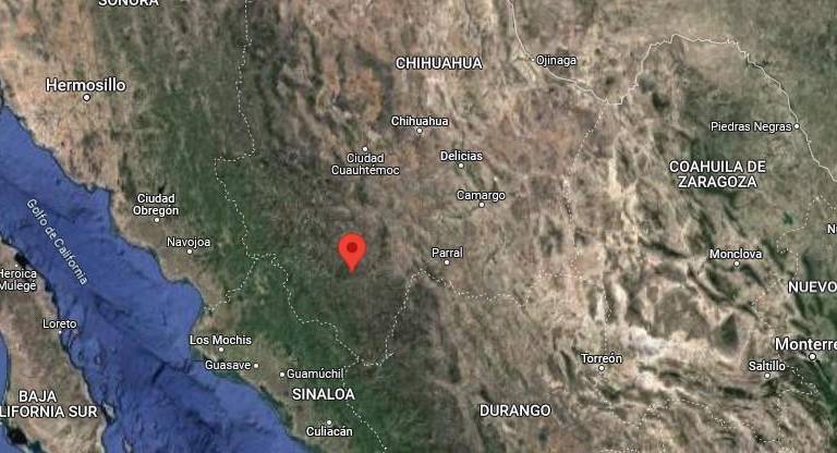 Enfrentamiento en Guachochi, Chihuahua deja ocho muertos, un herido y dos vehículos incendiados