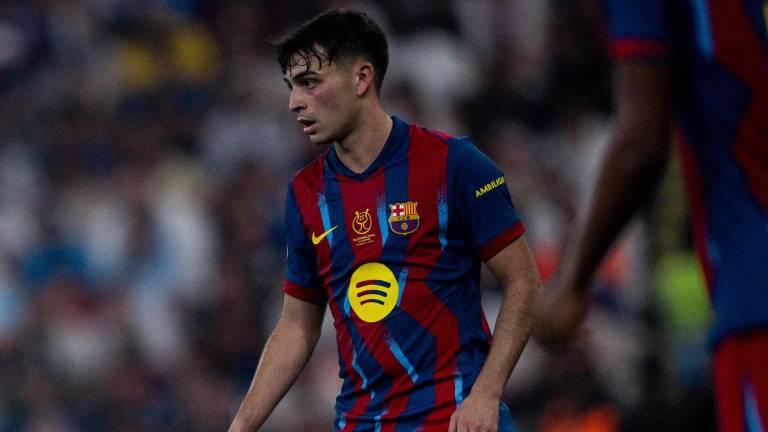 Pedri se va al hule un mes.