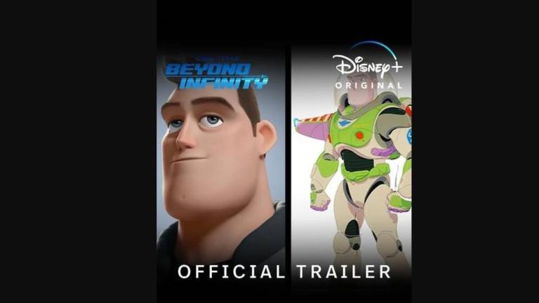 El documental sobre Buzz Ligthyear ya está en la plataforma de Disney.