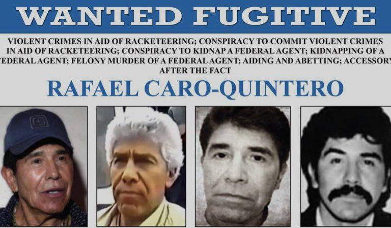 Confirma la Semar detención de Rafael Caro Quintero