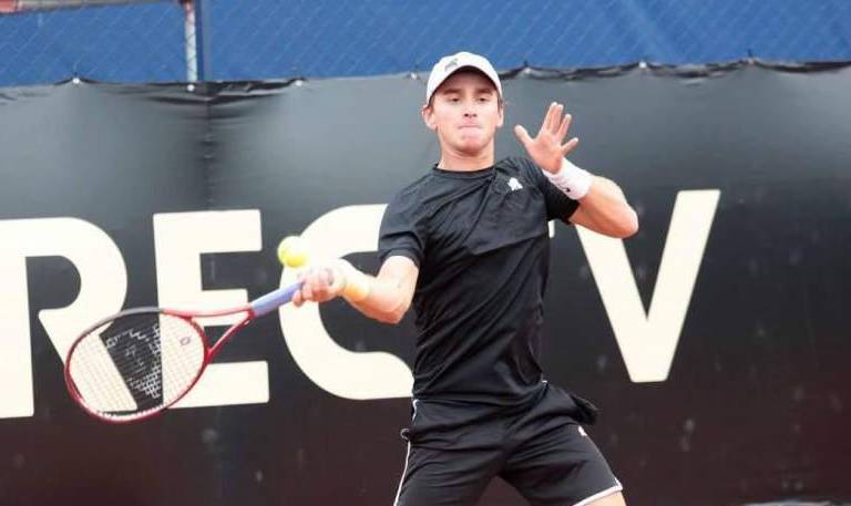 Se acaba el camino del mazatleco Luis Patiño en el Puerto Vallarta Open 2021