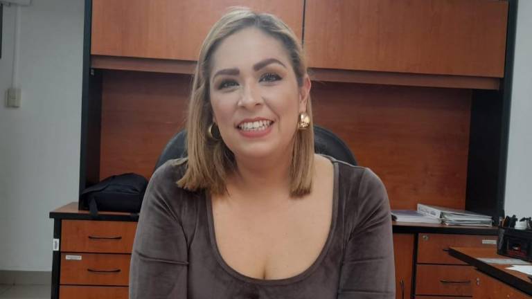 Aline Guerra, Secretaria de Bienestar del Ayuntamiento de Culiacán.