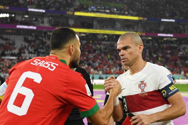 Pepe estalla contra el arbitraje: ‘Ya le pueden dar el título a Argentina’