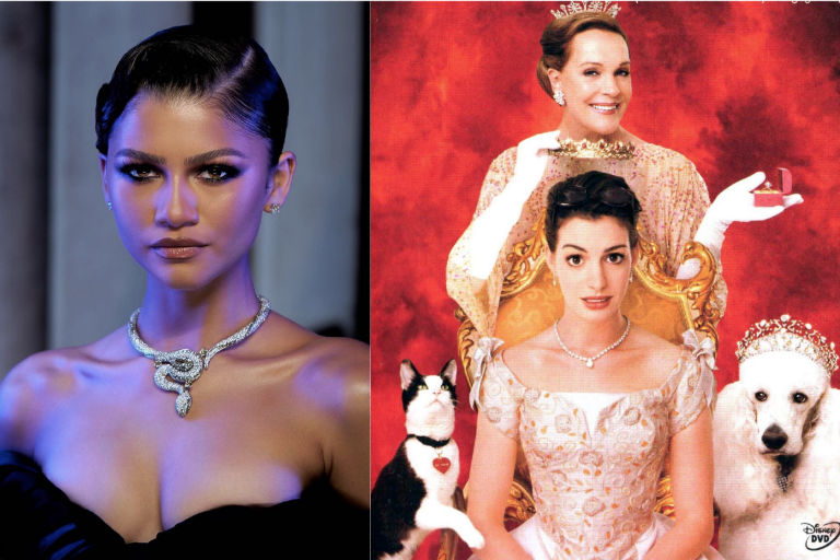 Suena Zendaya para ‘El Diario de la Princesa 3’