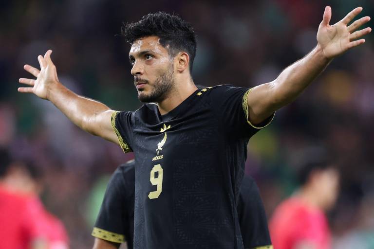 Raúl Jiménez anota por México y acecha a Borgetti y a ‘Chicharito’