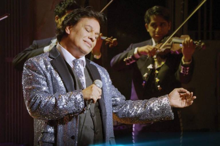 Proyectarán concierto de Juan Gabriel en Bellas Artes en cines de México