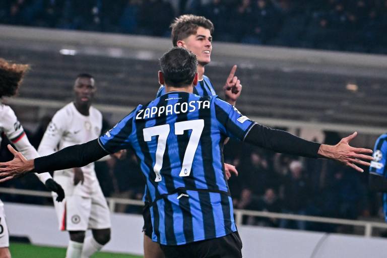 El Atalanta complica la vida al Chelsea