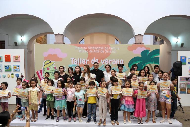 Disfrutan los niños sus vacaciones en el Museo