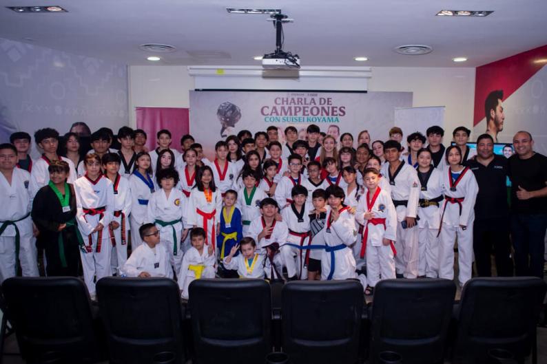 $!Suisei Koyama: ‘Vencer el miedo fue lo más difícil’