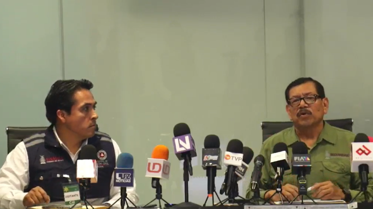 El Secretario de Seguridad informó que tienen identificados en las cámaras los vehículos que han arrojado los ponchallantas.