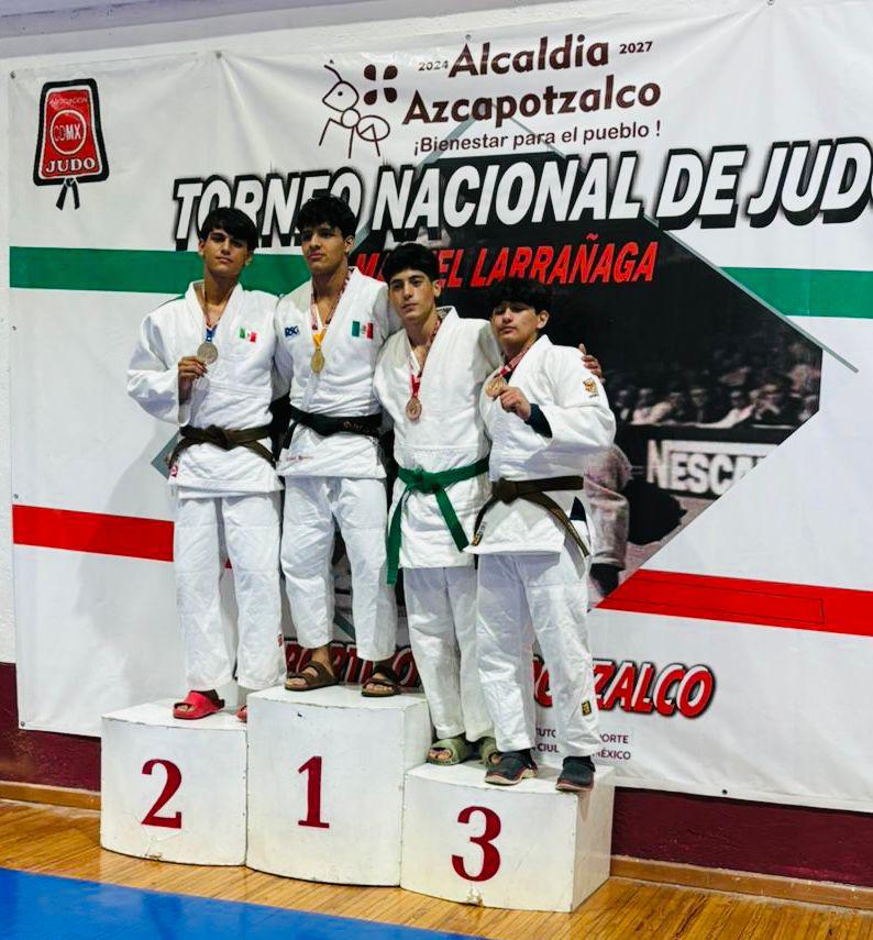 $!El rosarense Rubén Omar participa en campamento internacional de judo en España