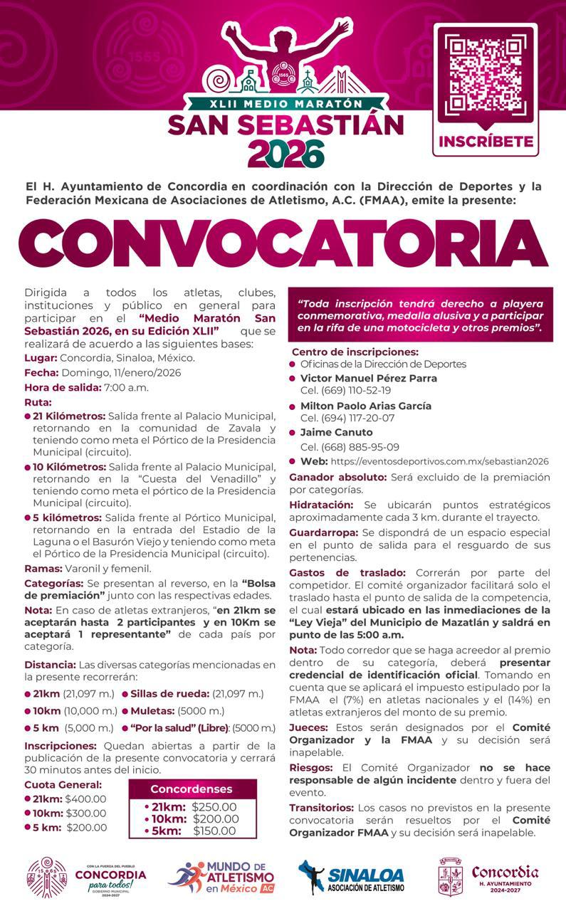 $!Llaman a competir en la edición 2026 del Medio Maratón San Sebastián