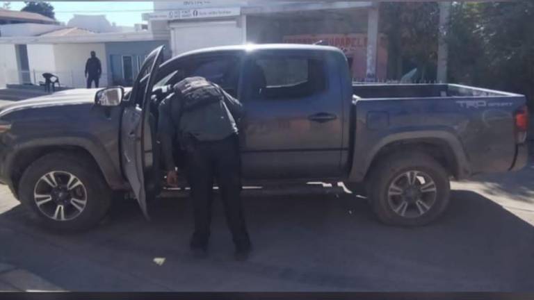 Fue en la sindicatura de Villa Benito Juárez donde elementos de la Base de Operaciones Interinstitucional decomisaron las cuatro unidades.