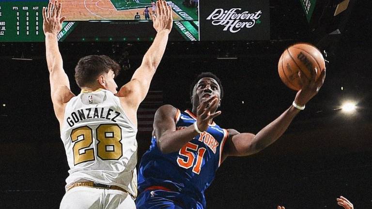 Knicks recupera la segunda posición de su conferencia.