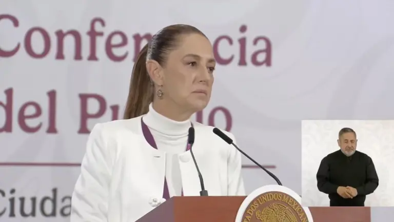 Sheinbaum detalló que el proyecto es un parque de economía circular, cuyo objetivo es el procesamiento de residuos, como es el caso de llantas, textiles, plástico, cascajo, para reintegrarlos a cadenas productivas.