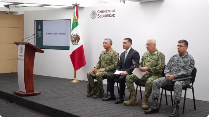 $!Captura de ‘El Jardinero’ desestabiliza estructura del CJNG, afirman Marina y SSPC