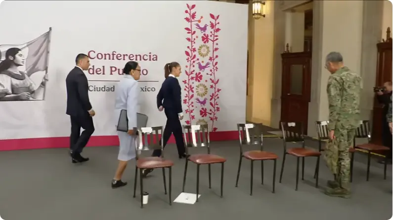 $!‘Ellos no duermen, por la seguridad de los mexicanos’