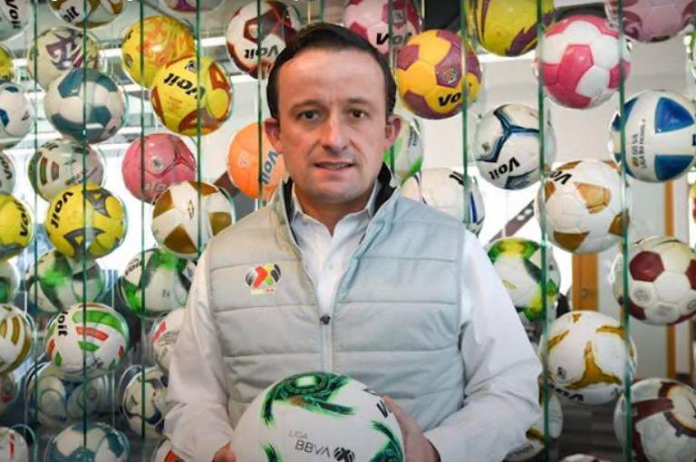 Contagios suben, pero el futbol sigue. ‘La Liga MX está encima del problema’: Arriola