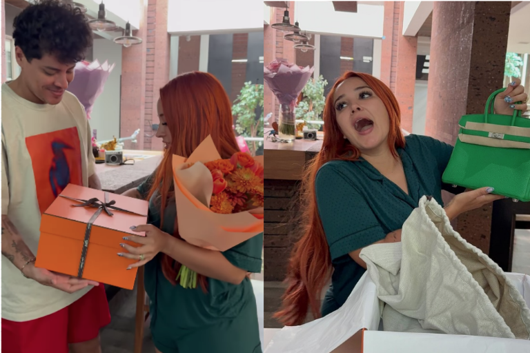 Sorprende Eduin Caz a su esposa con exclusivo regalo por su cumpleaños