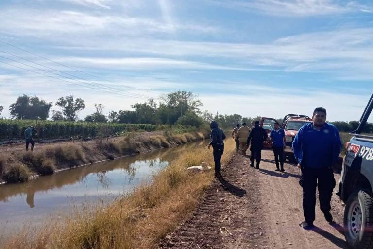En Elota, dos hermanos caen a canal de riego y mueren ahogados; uno era menor de edad