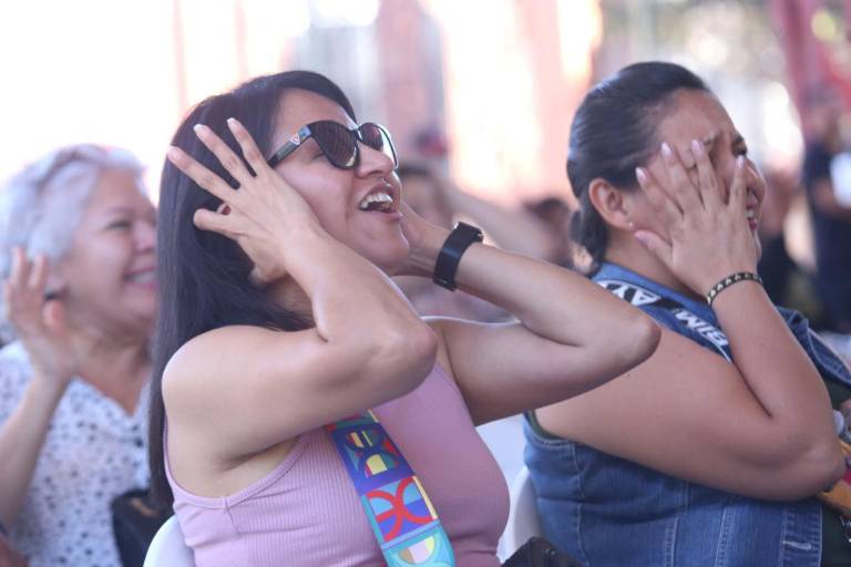 Emociones encontradas dejaron los goles de Argentina entre la afición mexicana en Mazatlán