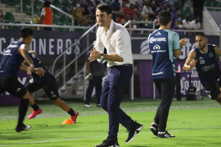 ‘Hemos hecho una primera parte muy buena, creo que la mejor’: Beñat San José