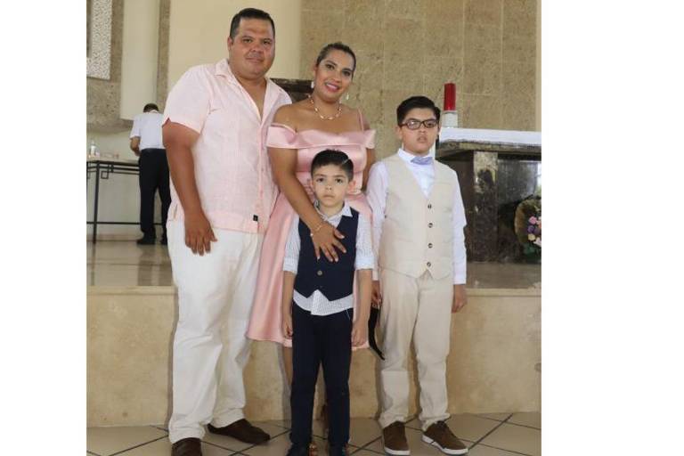 Rafael confirma su fe en Cristo