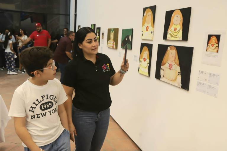 Plasman al arte de Fernando Botero en sus pinturas