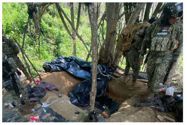 Inhabilitan campamentos clandestinos en Culiacán y Mazatlán