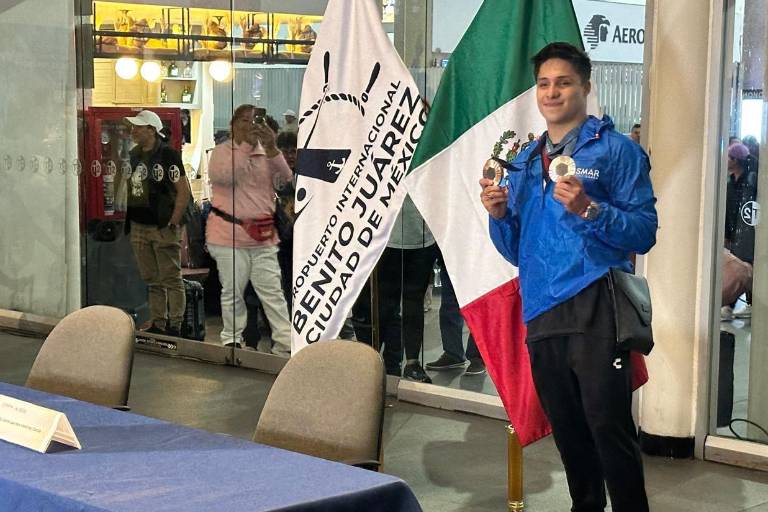 Osmar Olvera espera convertirse en el mejor clavadista en la historia de México