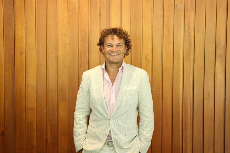 ‘Dirigir la OSSLA es un regalo’: Alexandre Da Costa