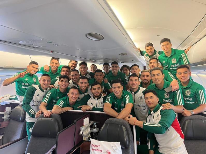 $!Selección Mexicana arriba a Qatar para jugar la Copa del Mundo