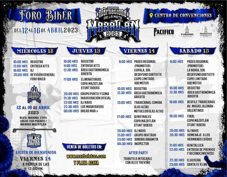 $!Conquista el reggae de Dread Mar-I al público biker