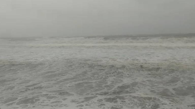 Reportan daños mínimos en zona costera de San Ignacio por el impacto de ‘Pamela’