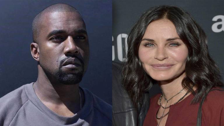 Kanye West critica serie Friends, y la actriz Courteney Cox sale en su defensa.