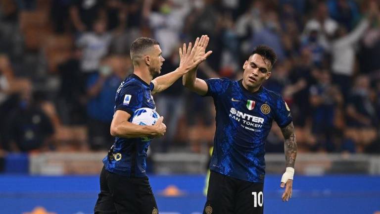 Inter y Atalanta empataron en un partido vibrante y el Nerazzurro se bajó de la cima