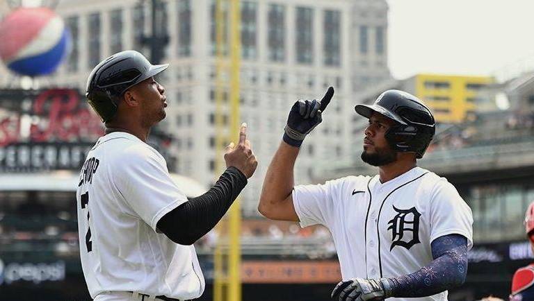 Jeimer Candelario y Jonathan Shoop sellan barrida de Tigres sobre Mellizos