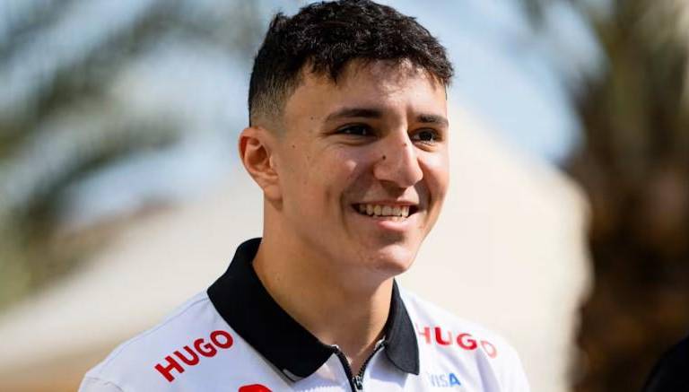 Isack Hadjar debutará en F1 en 2025 con RB