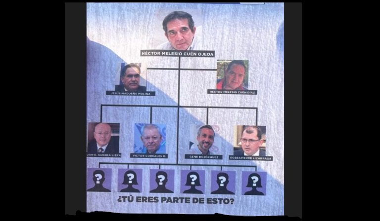 Acusa Gene Bojórquez a Feliciano Castro de repartir volantes contra Cuén en marcha