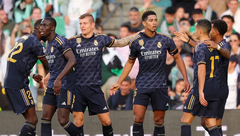 $!Real Madrid empata ante el Betis y pone en peligro el liderato