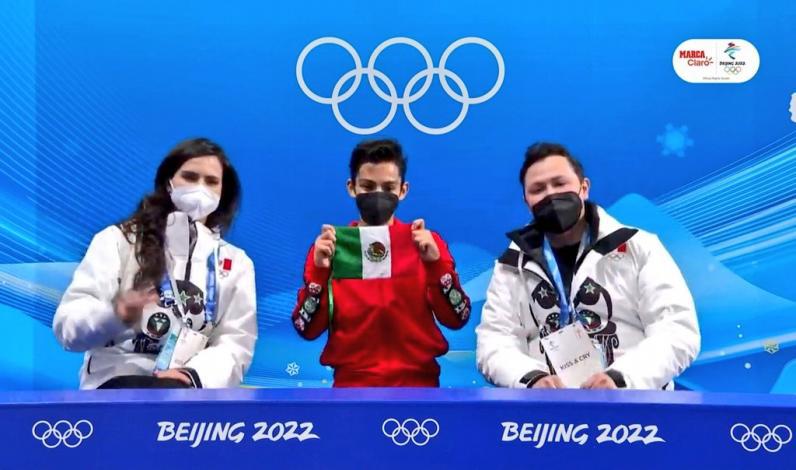 $!Donovan Carrillo cierra una inolvidable actuación en Beijing 2022