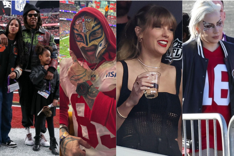 Reúne el Super Bowl 58 a figuras de cine, la música y la televisión