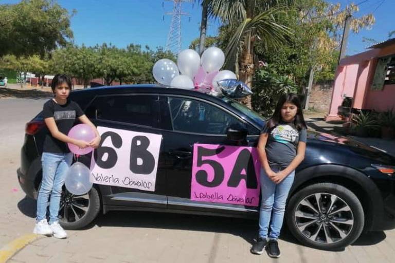 ¡Alumnos del Colegio Valladolid tienen caravana de diversión!