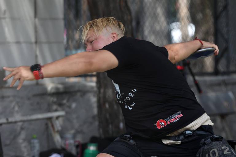 Mazatleca Rosa María Guerrero concentrada en buscar el oro en París 2024