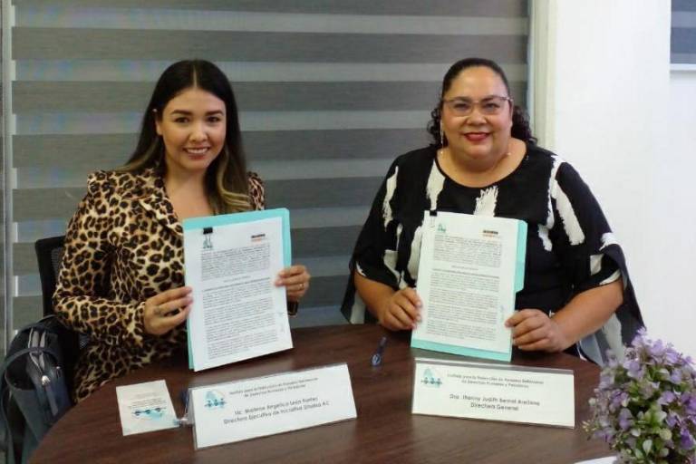 Firman convenio Iniciativa Sinaloa y el Instituto estatal para la Protección de Activistas y Periodistas
