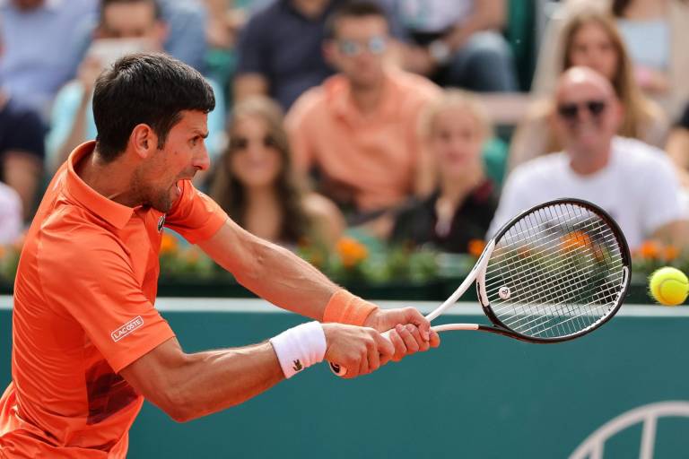 Novak Djokovic cae ante Andrey Rublev en la Final de Belgrado